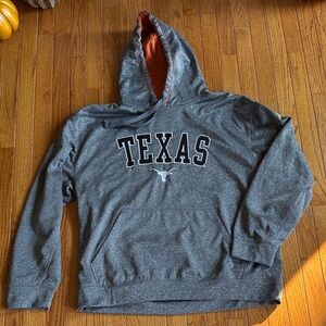 Gray Texas Hoodie